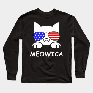 Meowica Long Sleeve T-Shirt